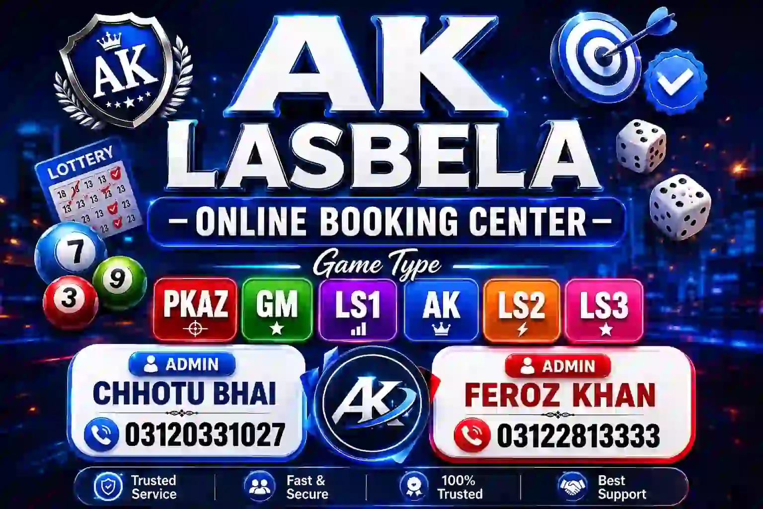 Daily AK Lasbela Result 07-08-2026