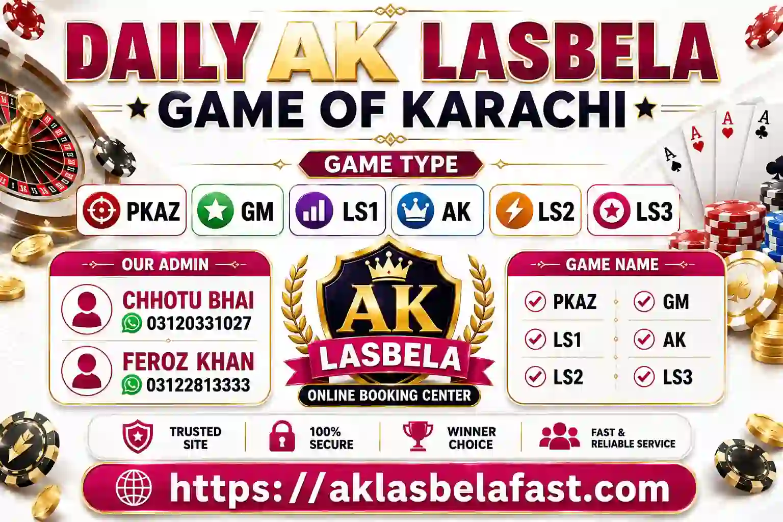 Daily AK Lasbela Result 07-08-2026